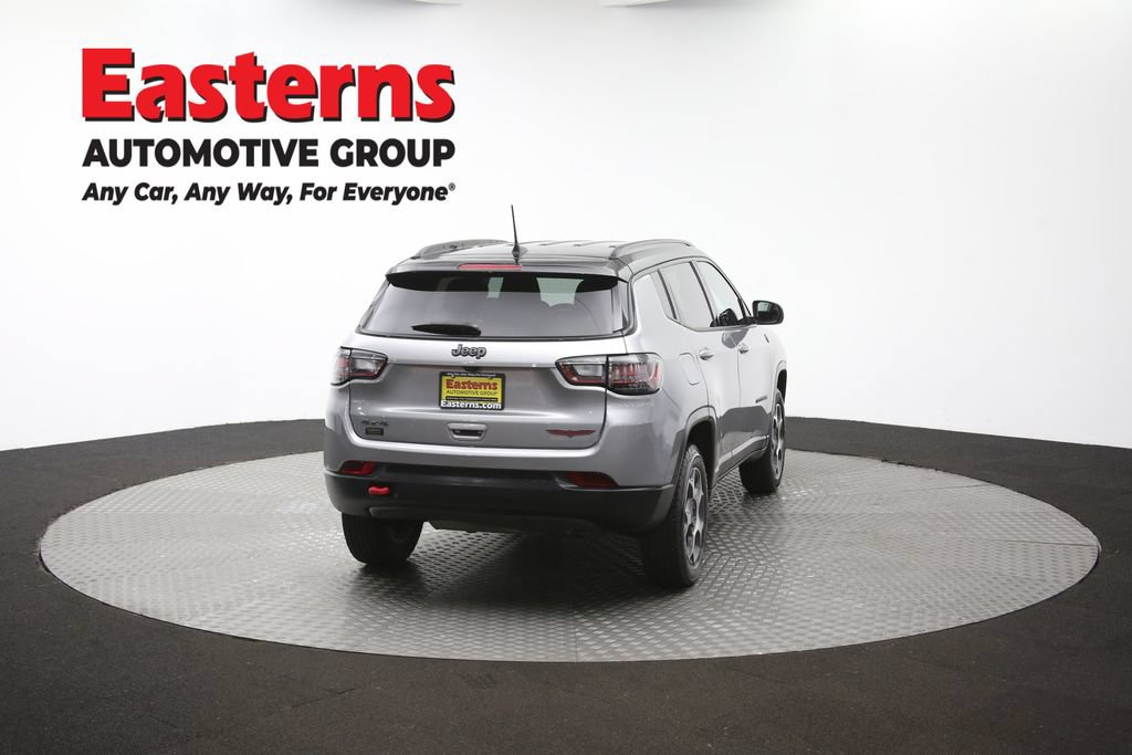 Used 2022 Jeep Compass Trailhawk w/ Trailhawk Elite Group AWD/4WD image 39