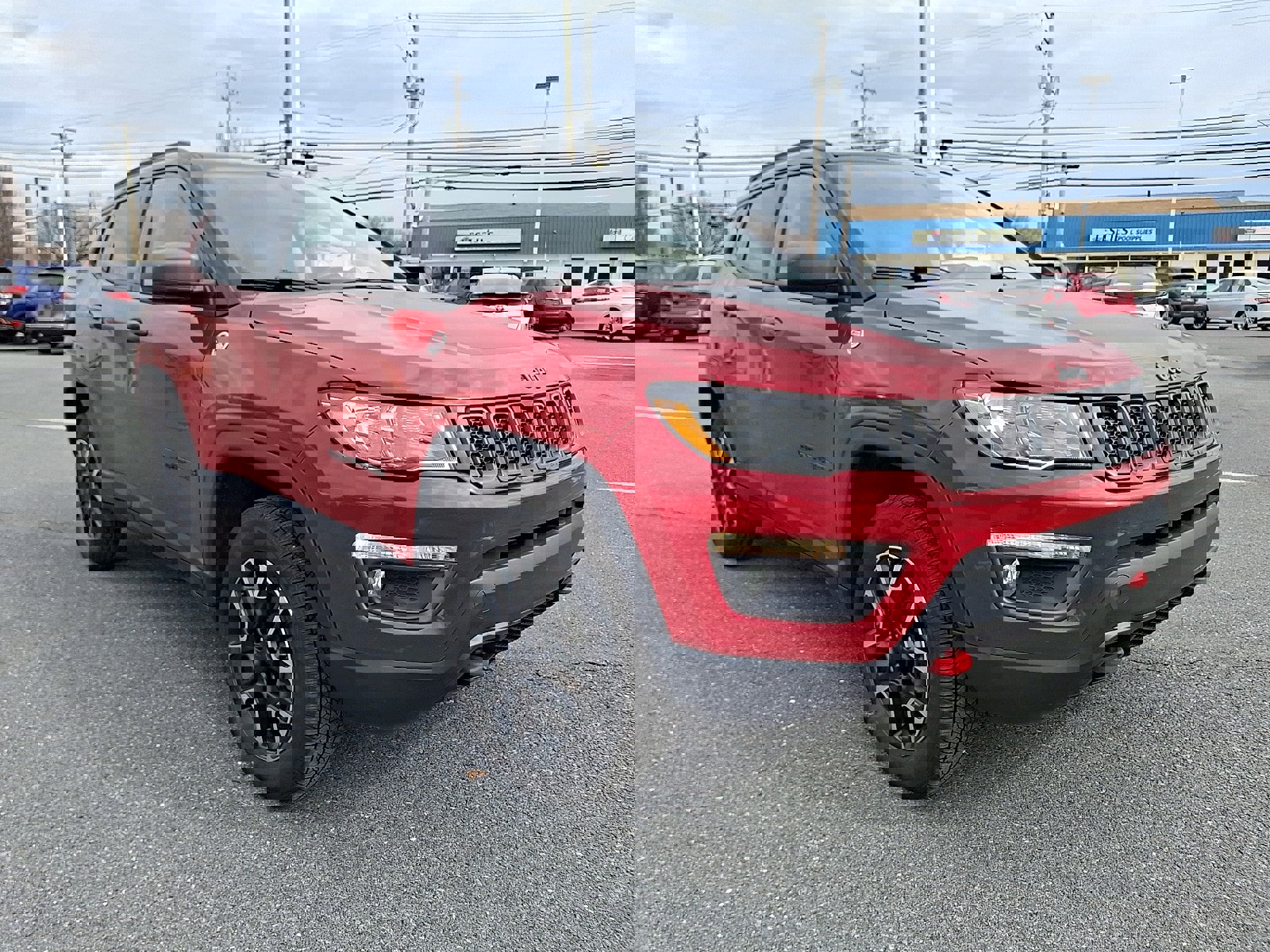 Used 2020 Jeep Compass Trailhawk image 3