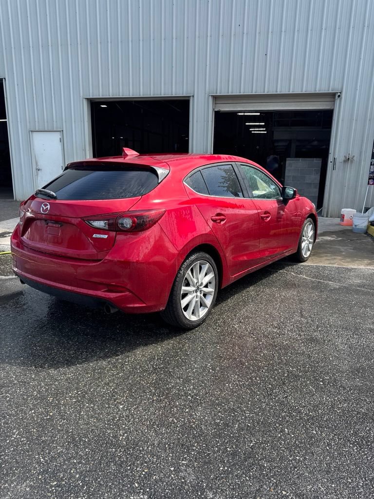 Used 2017 MAZDA MAZDA3 Grand Touring w/ Premium Equipment Package FWD image 6