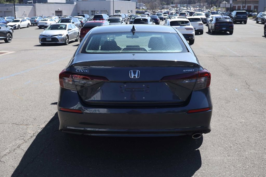 Used 2025 Honda Civic Sport image 6