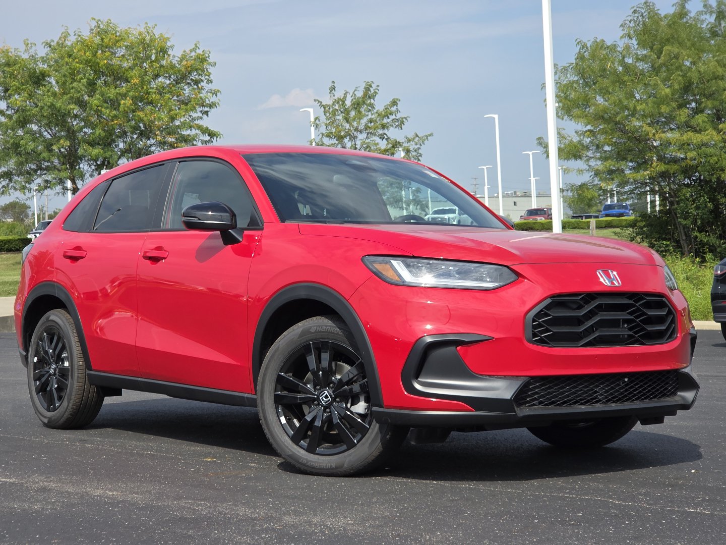 New 2027 Honda HR-V Sport image 2