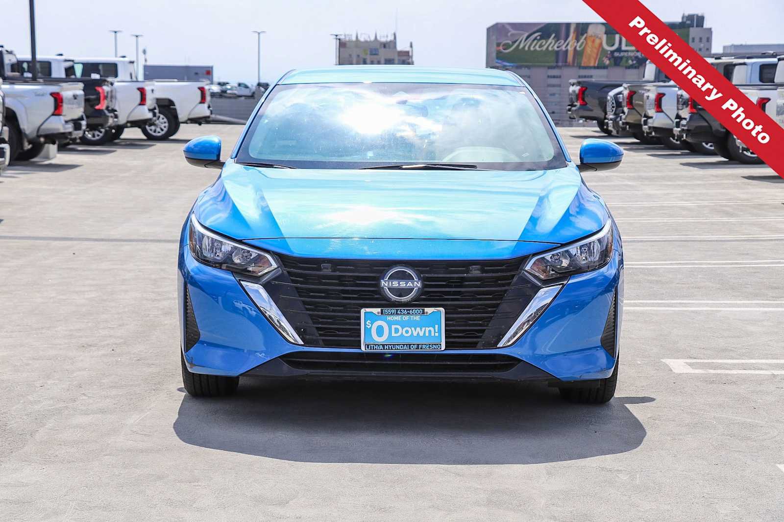 Used 2024 Nissan Sentra SV FWD image 2