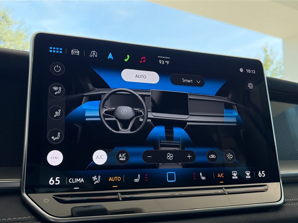 Certified 2025 Volkswagen Tiguan SE AWD/4WD image 27