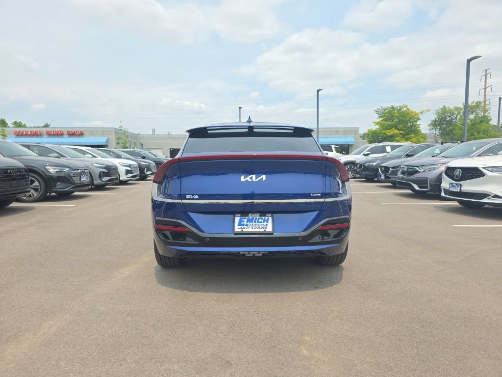Used 2023 Kia EV6 GT-Line w/ GT-Line Suede Seat Package AWD/4WD image 4