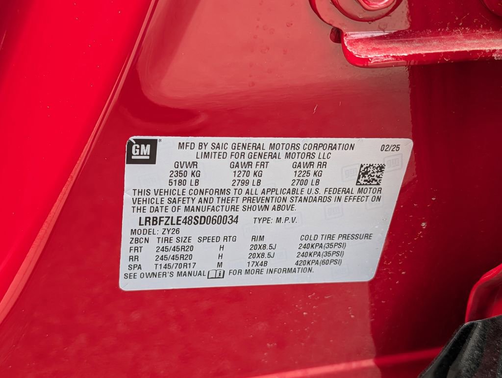 New 2025 Buick Envision Sport Touring image 17