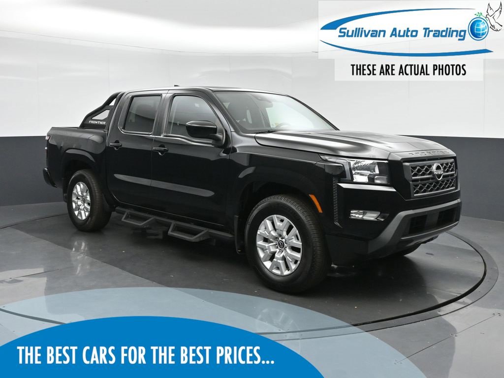 Used 2024 Nissan Frontier SV w/ SV Convenience Package image 1