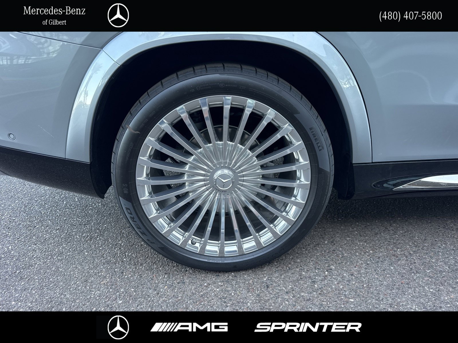 New 2026 Mercedes-Benz Maybach GLS 600 4MATIC image 8