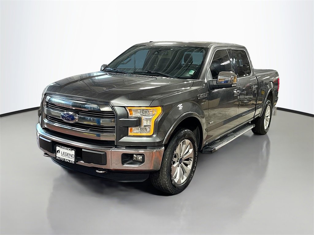 Used 2015 Ford F150 Lariat w/ Equipment Group 502A Luxury
