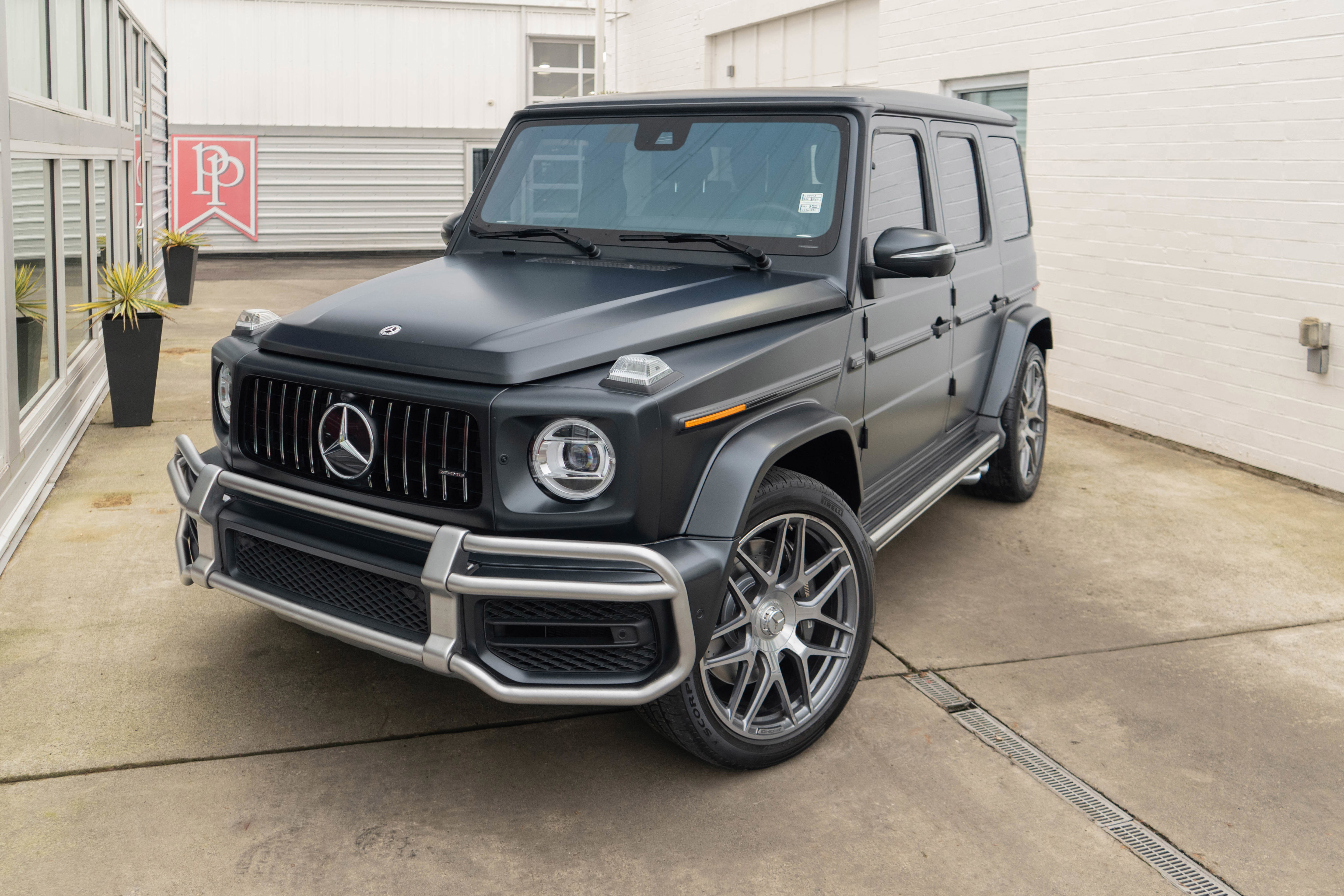 Used 2020 Mercedes-Benz G 63 AMG 4MATIC image 3