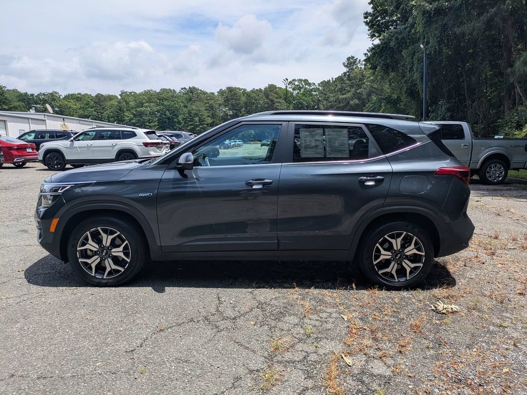 Used 2021 Kia Seltos EX AWD/4WD image 7