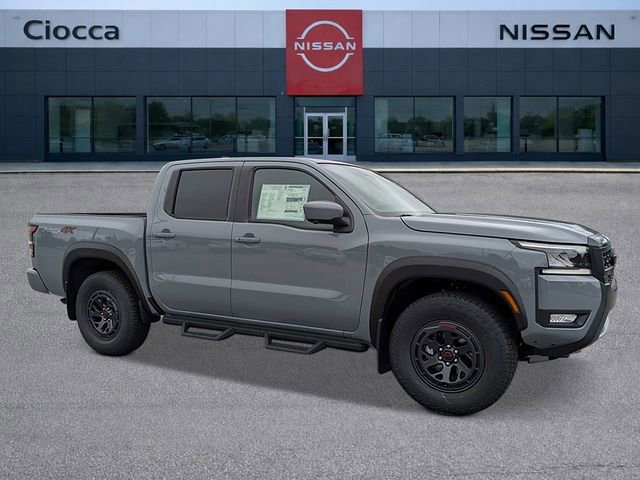 New 2026 Nissan Frontier PRO-4X w/ Pro-4x Convenience Package image 7