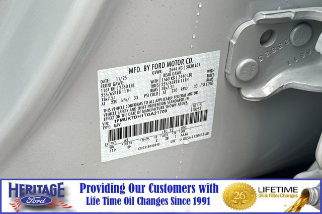 New 2026 Ford Explorer Active image 29