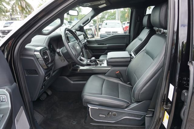 Certified 2023 Ford F150 Lariat w/ Equipment Group 502A High AWD/4WD image 36