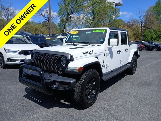 Certified 2023 Jeep Gladiator Sport AWD/4WD image 1