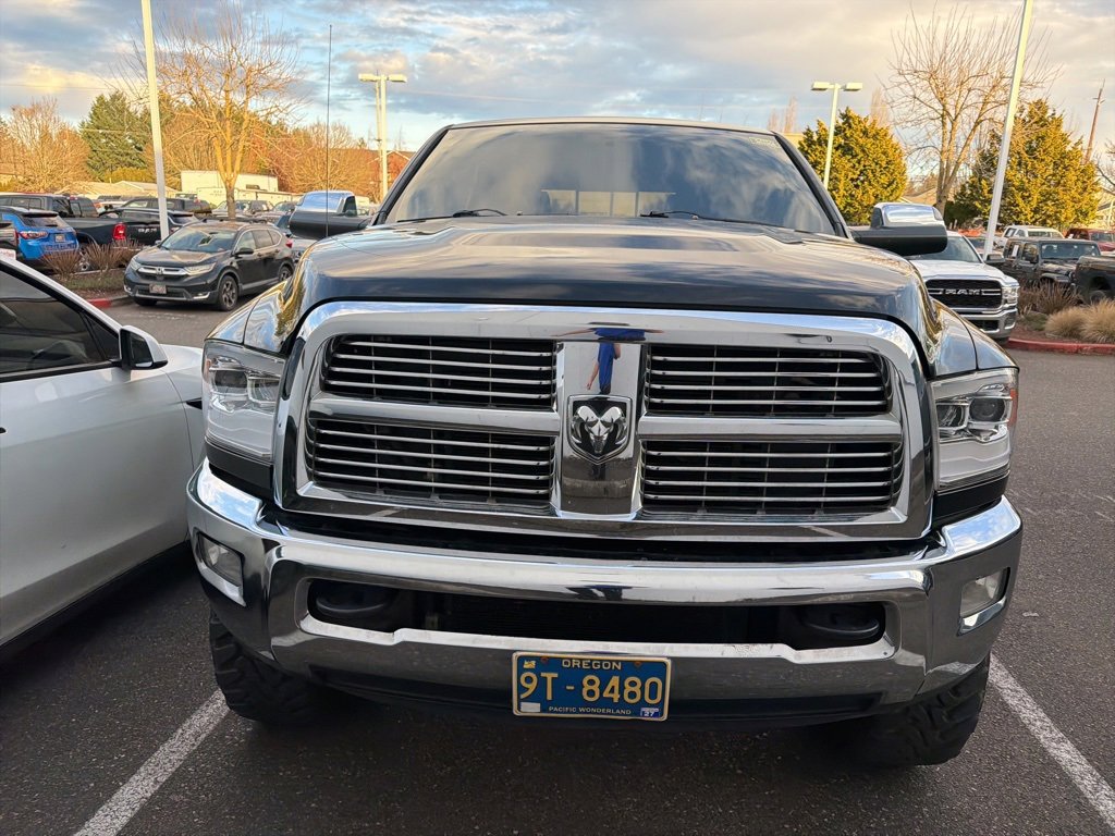 Used 2012 RAM 3500 Laramie w/ Protection Group image 2