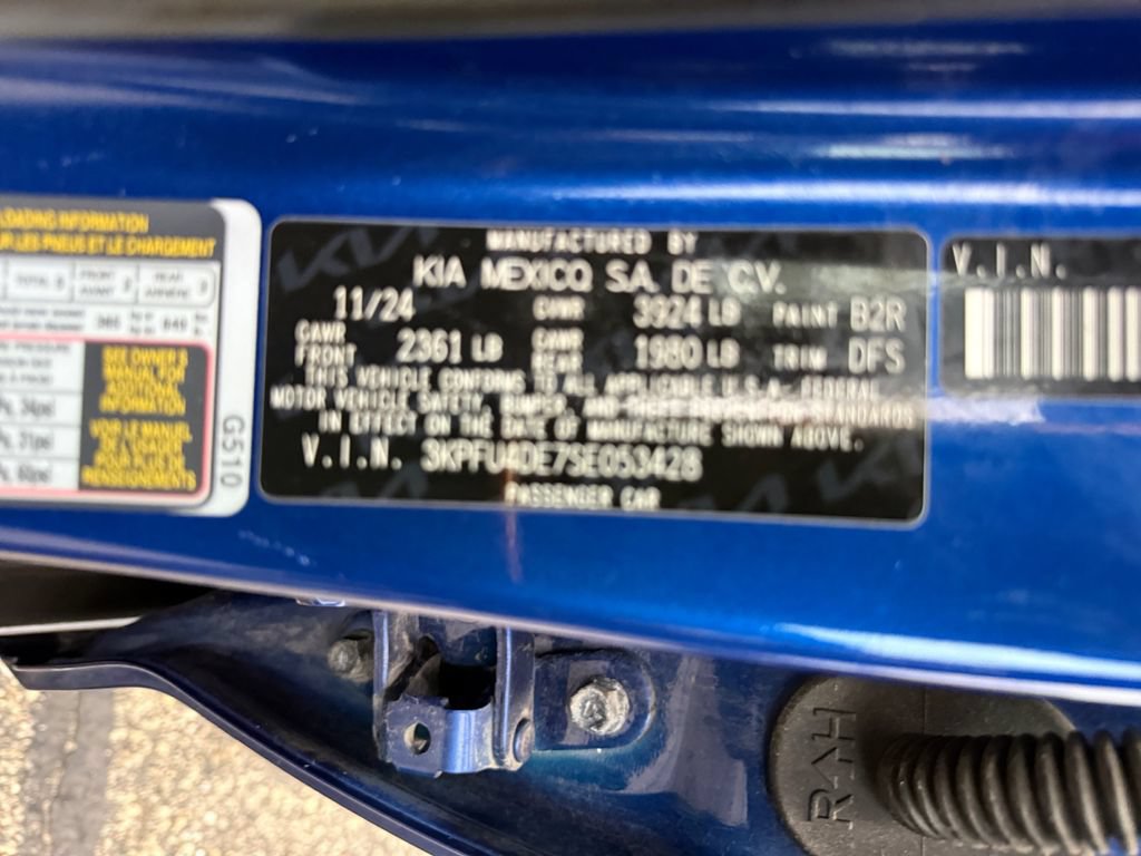 Used 2025 Kia K4 EX FWD image 43
