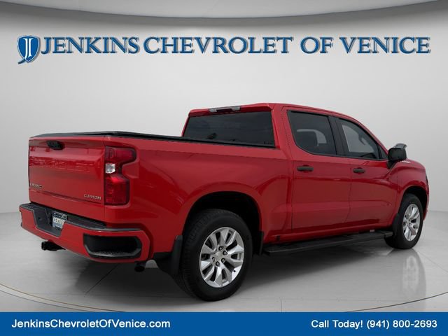 Used 2022 Chevrolet Silverado 1500 Custom RWD image 5