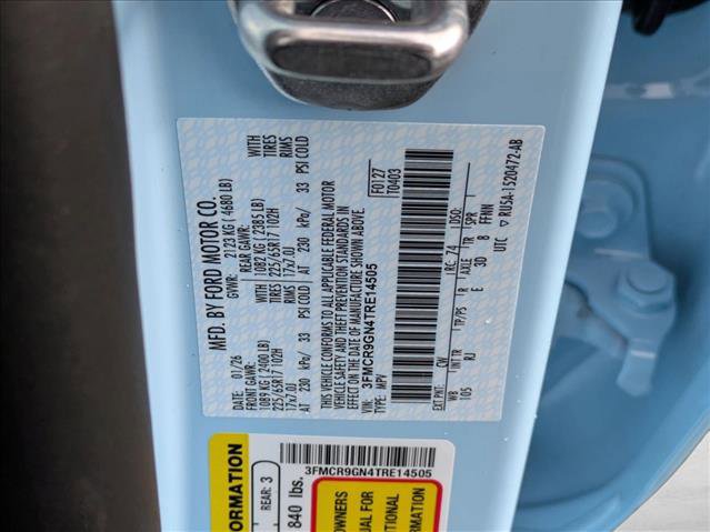 New 2026 Ford Bronco Sport Heritage w/ Convenience Package image 19