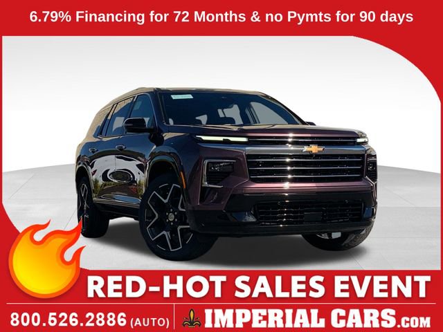 New 2026 Chevrolet Traverse High Country