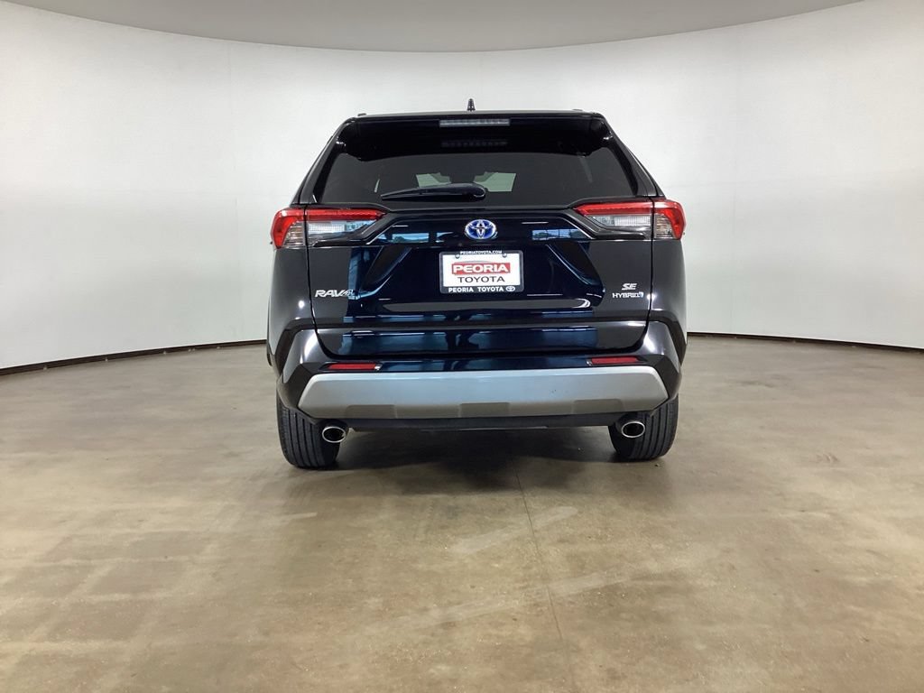 Used 2023 Toyota RAV4 SE AWD/4WD image 8