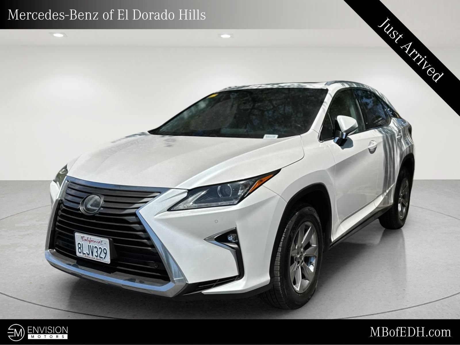 Used 2019 Lexus RX 350 FWD w/ Accessory Package