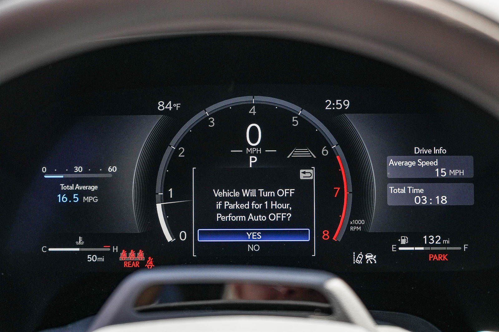 New 2026 Lexus RX 350 F Sport w/ Convenience Package FWD image 22