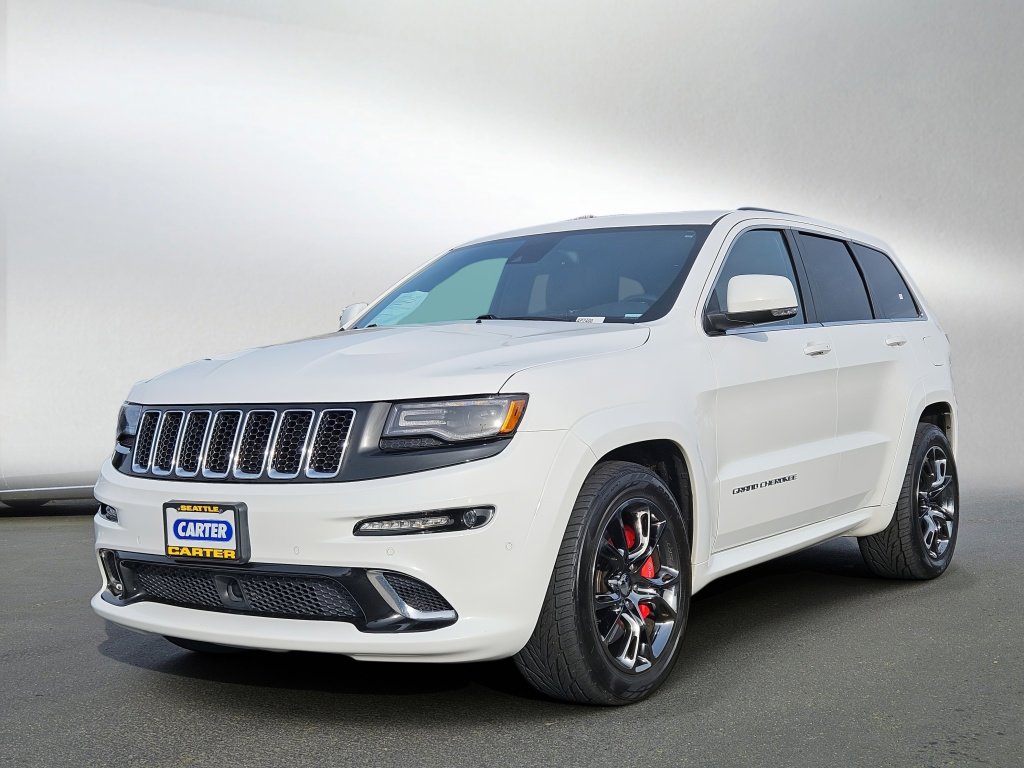 Used 2015 Jeep Grand Cherokee SRT w/ Luxury Group II image 7