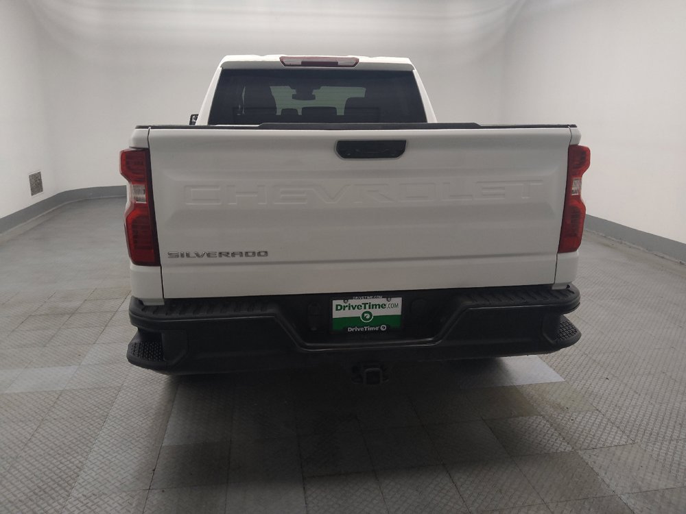 Used 2023 Chevrolet Silverado 1500 W/T w/ Trailering Package AWD/4WD image 6
