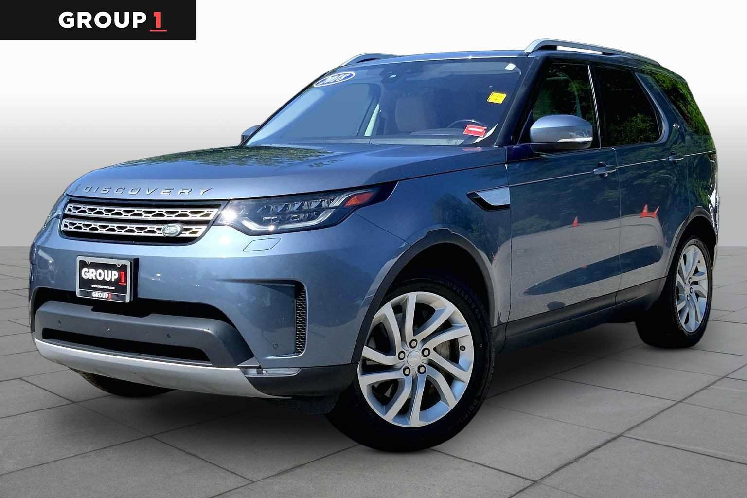 Used 2018 Land Rover Discovery HSE AWD/4WD video 1