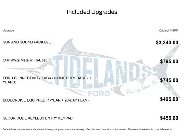 New 2026 Ford Explorer ST w/ Sun And Sound Package image 2