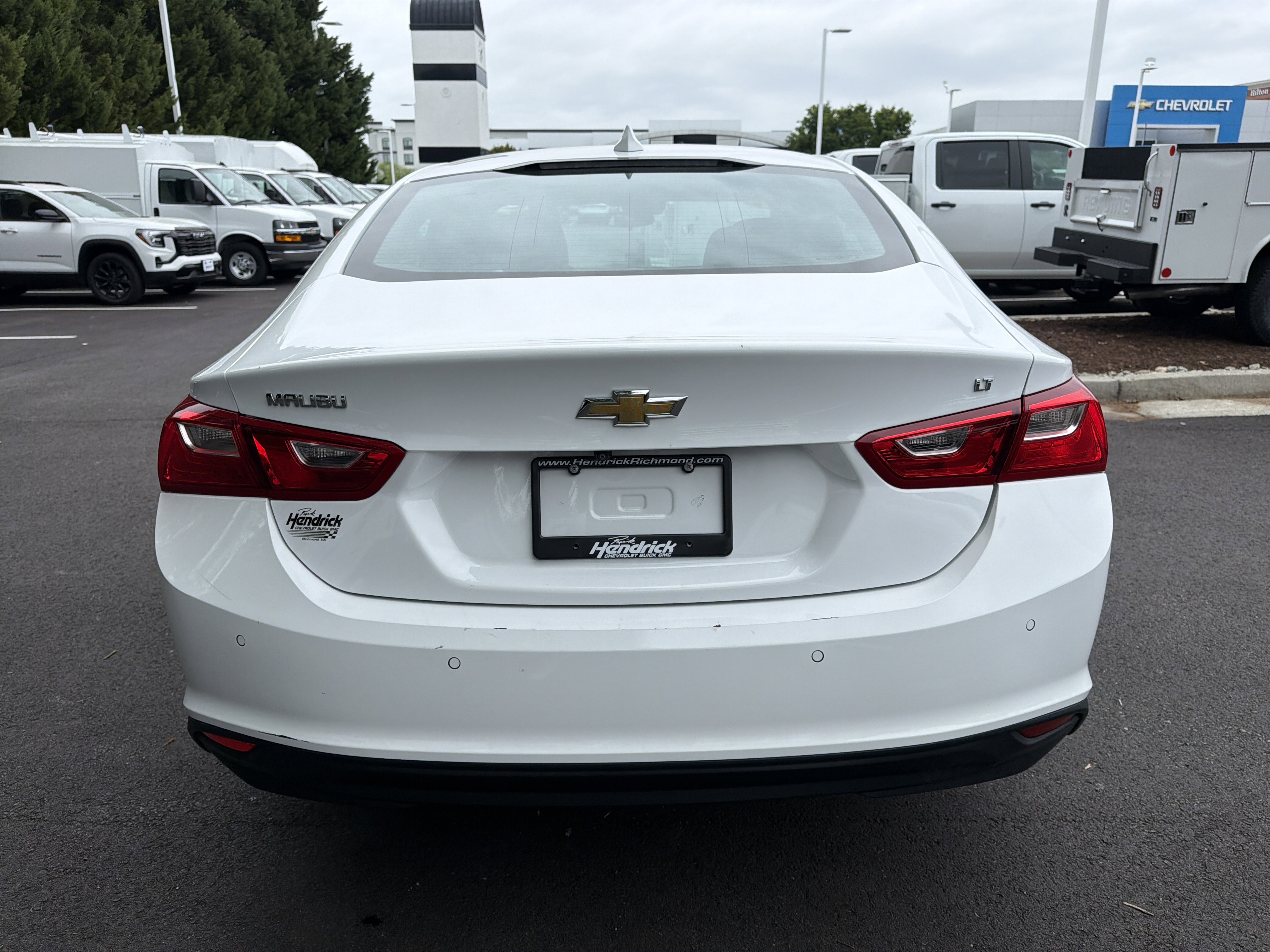 Used 2024 Chevrolet Malibu LT FWD image 9