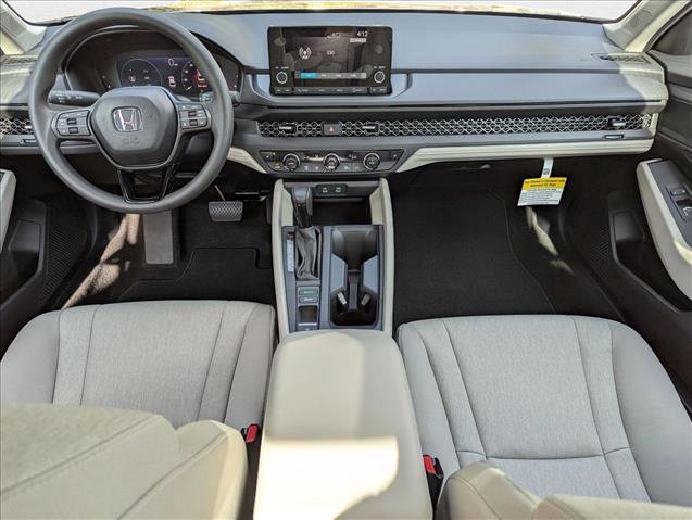 New 2025 Honda Accord SE image 14