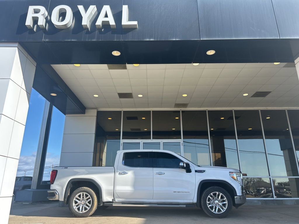 Used 2021 GMC Sierra 1500 SLT w/ SLT Premium Plus Package