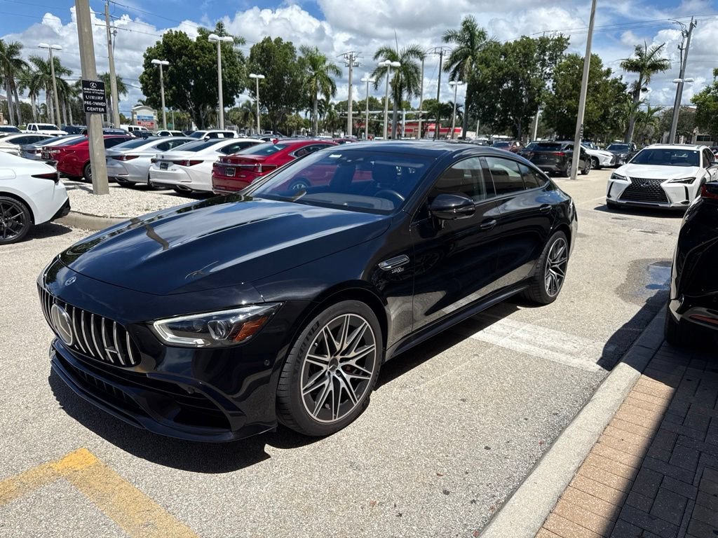 Used 2022 Mercedes-Benz AMG GT 53 image 2