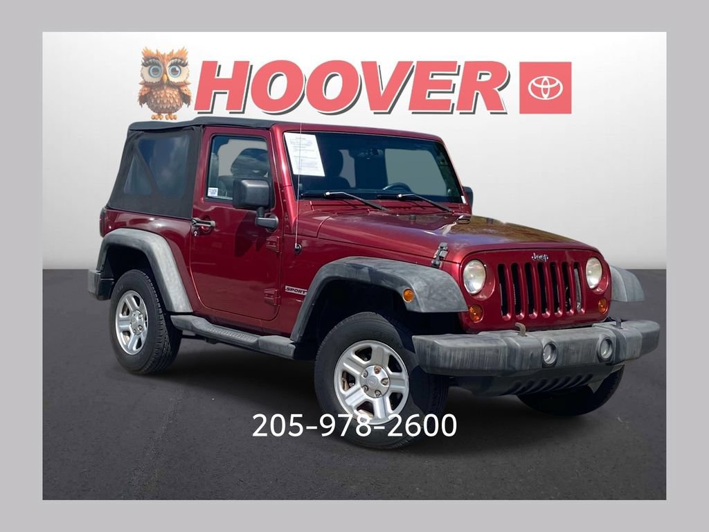 Used 2012 Jeep Wrangler Sport
