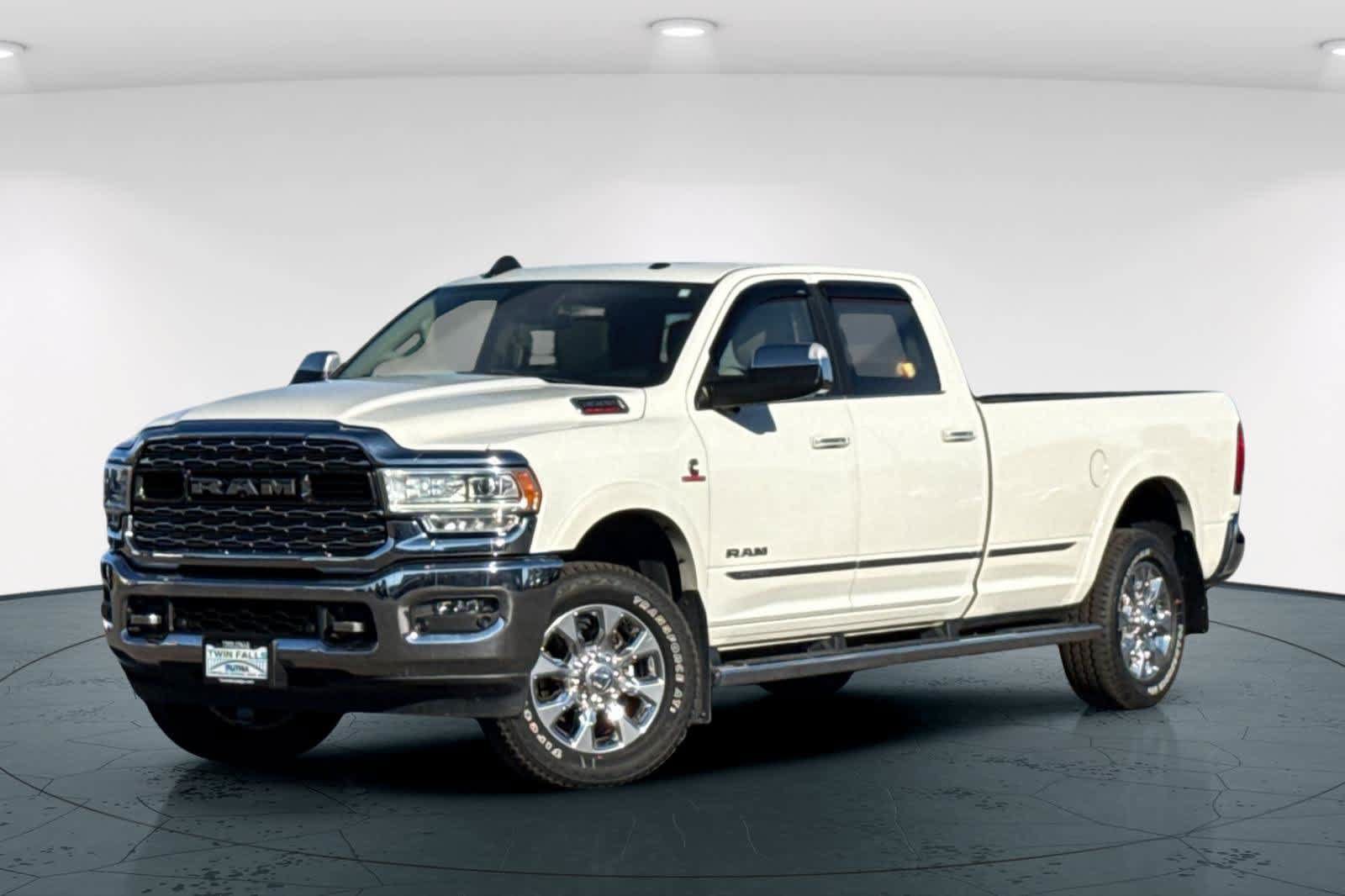 Used 2020 RAM 3500 Limited AWD/4WD image 1