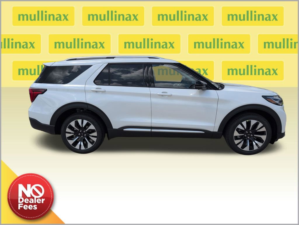 New 2026 Ford Explorer Platinum AWD/4WD image 2