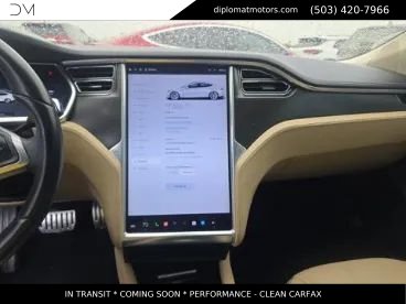 Used 2012 Tesla Model S Performance RWD image 13