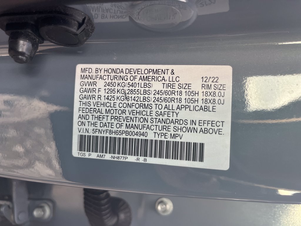 Used 2023 Honda Passport TrailSport image 30
