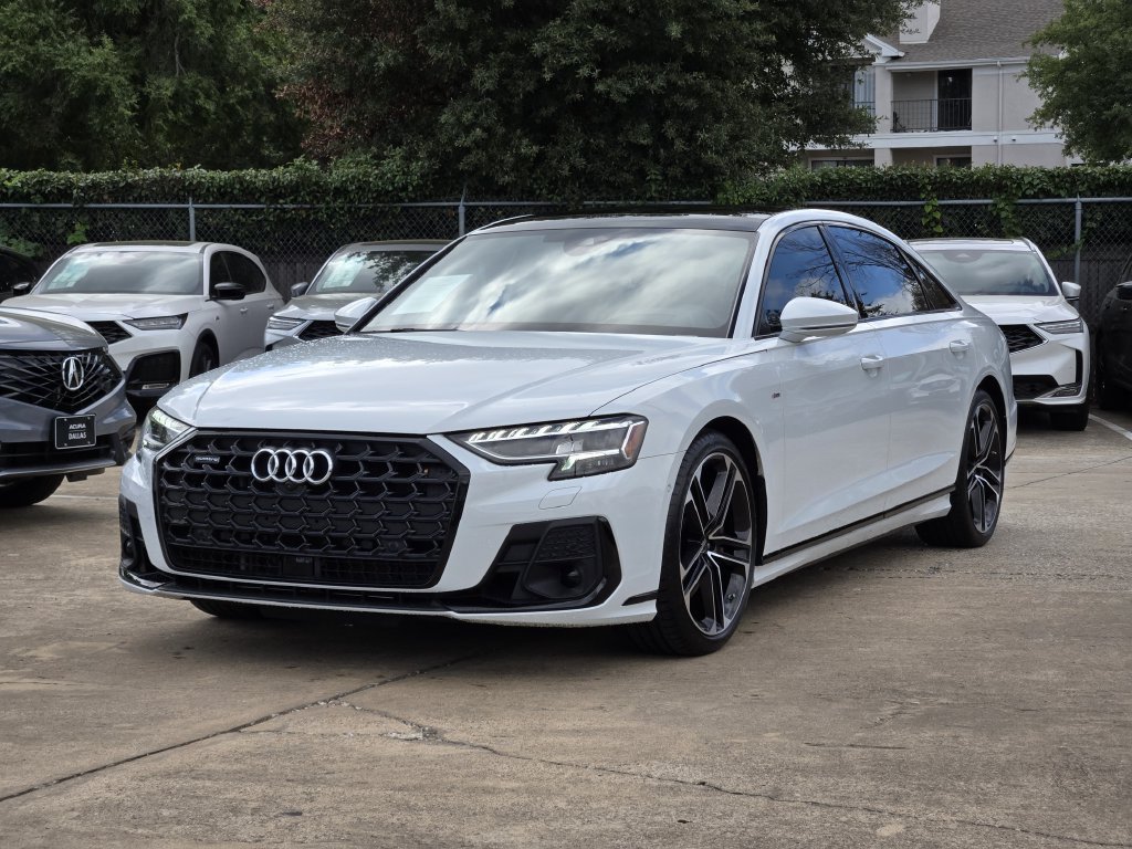 Certified 2025 Audi A8 L 3.0T AWD/4WD image 6