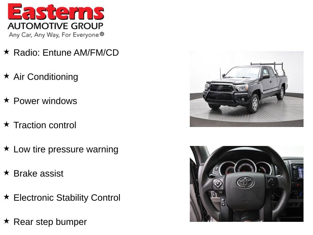 Used 2015 Toyota Tacoma 2WD Access Cab image 11