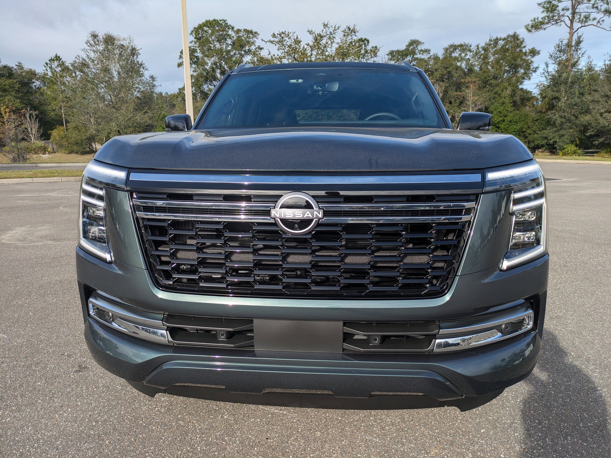 New 2026 Nissan Armada Platinum image 9