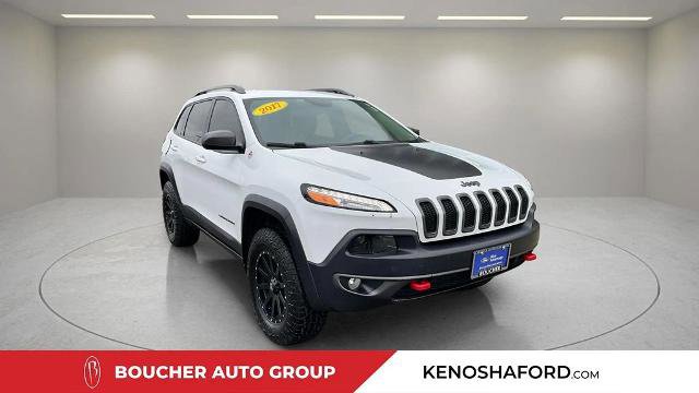 Used 2017 Jeep Cherokee Trailhawk w/ Comfort & Convenience Group image 3