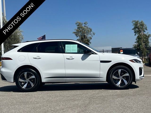 Used 2025 Jaguar F-PACE R-Dynamic S AWD/4WD image 6
