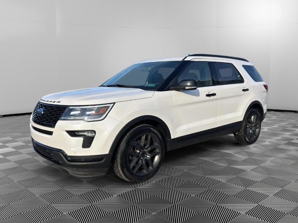 Used 2018 Ford Explorer Sport