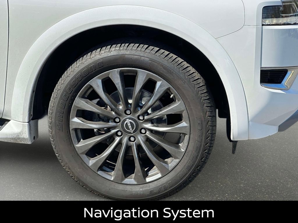 Certified 2024 Nissan Armada Platinum w/ Captain's Chairs Package image 11
