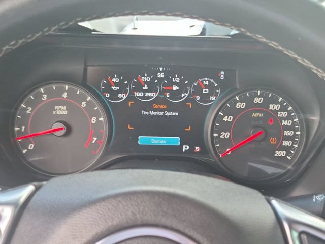 Used 2018 Chevrolet Camaro SS RWD image 13