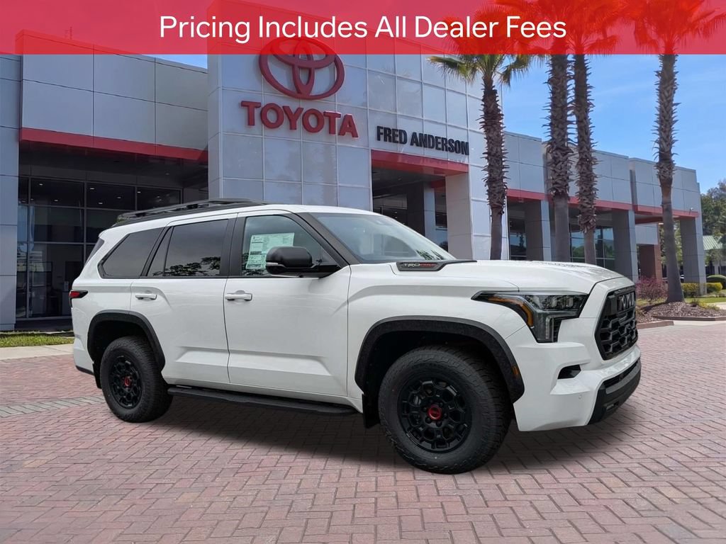 New 2026 Toyota Sequoia TRD Pro AWD/4WD image 1