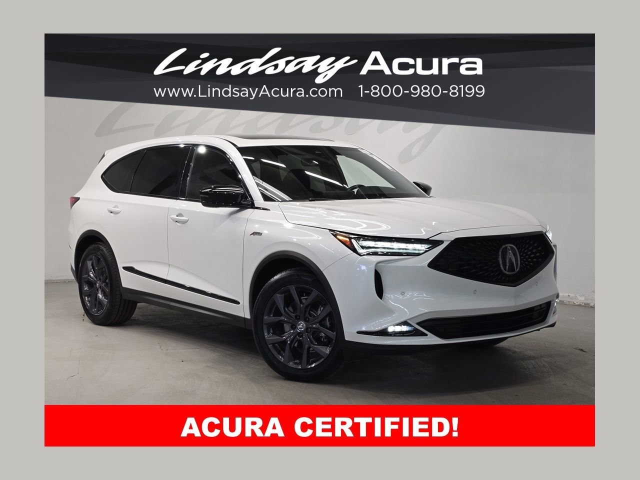 Certified 2023 Acura MDX A-Spec
