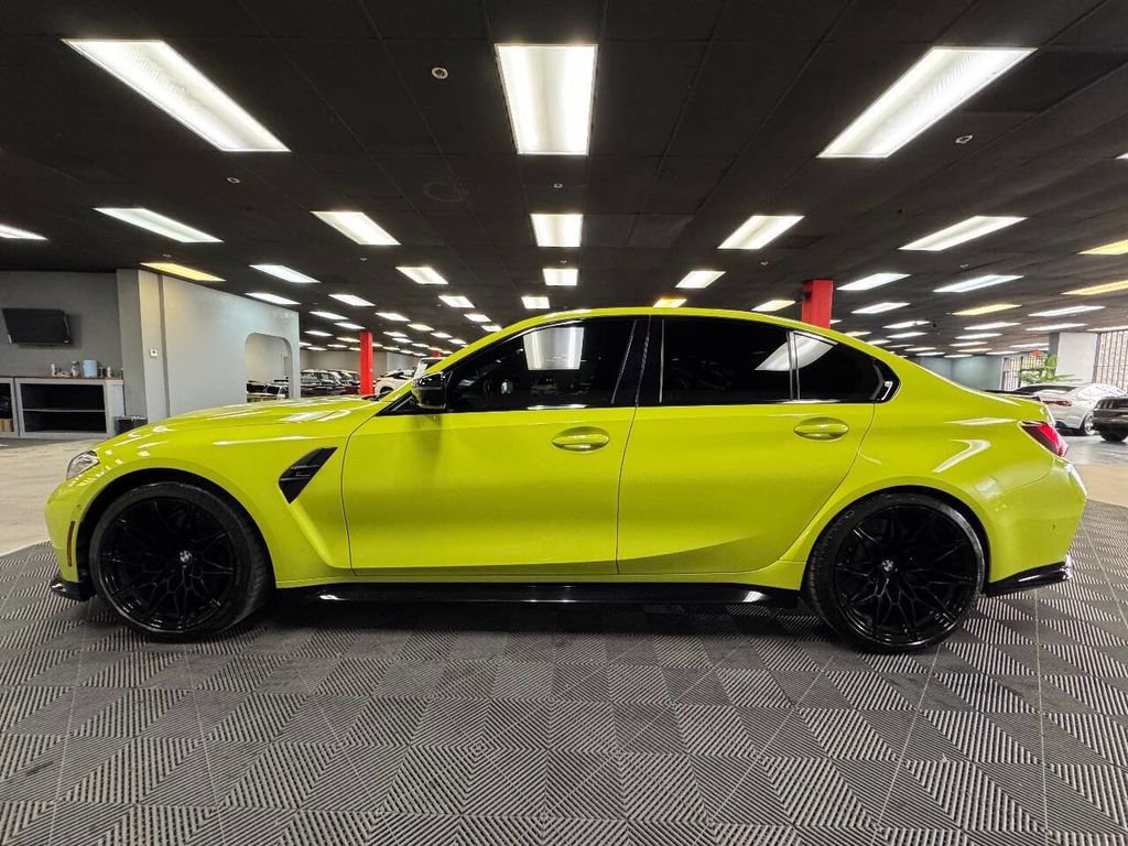 Used 2022 BMW M3 Competition image 9